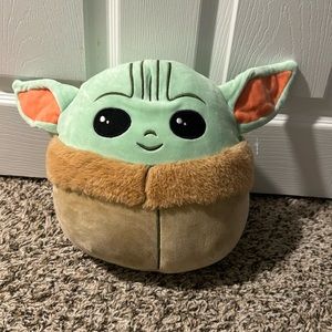 Baby Yoda Squishmallow 10” no tag